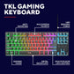 TRUST GXT 833 THADO V2 TKL UK ILLUMINATING KEYBOARD BK