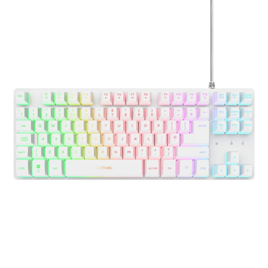 TRUST GXT 833 THADO V2 TKL UK ILLUMINATING KEYBOARD
