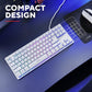 TRUST GXT 833 THADO V2 TKL UK ILLUMINATING KEYBOARD