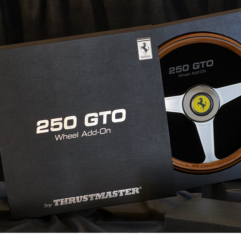 Thrustmaster Ferrari 250 GTO Gaming Wheel Add-On