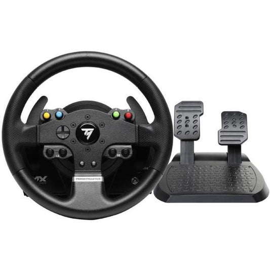 Thrustmaster TMX Force Feedback Gaming Wheel with Pedal Set for Xbox & PC