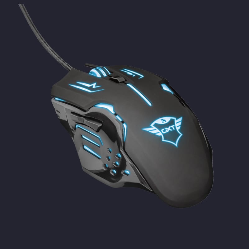 Trust GXT 180 HIGH SPEED LED MOUSE RAVA