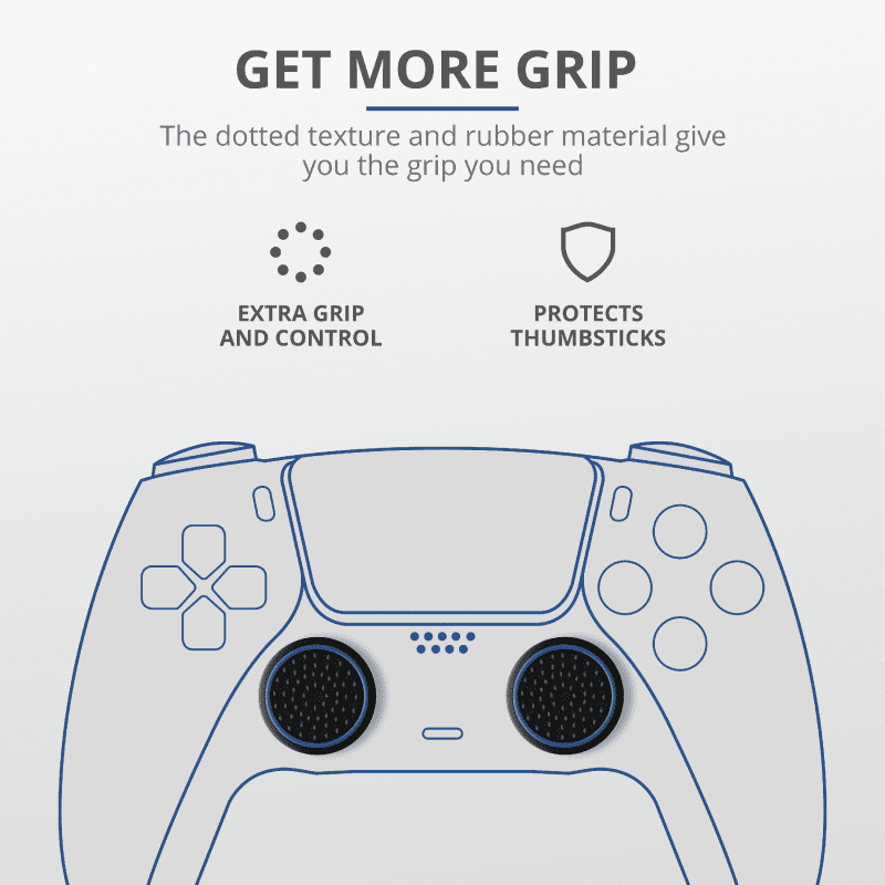 Trust GXT 266 4-pack Thumb Grips for PS5