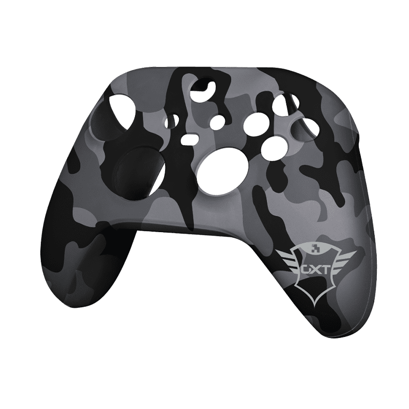 Trust GXT 749K Controller Silicon Skins for Xbox – black camo