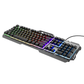 Trust GXT 853 Esca Metal Rainbow Gaming Keyboard