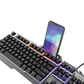 Trust GXT 853 Esca Metal Rainbow Gaming Keyboard