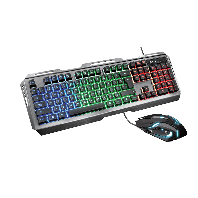 Trust GXT 845 Tural Gaming Combo (keyboard with mouse)