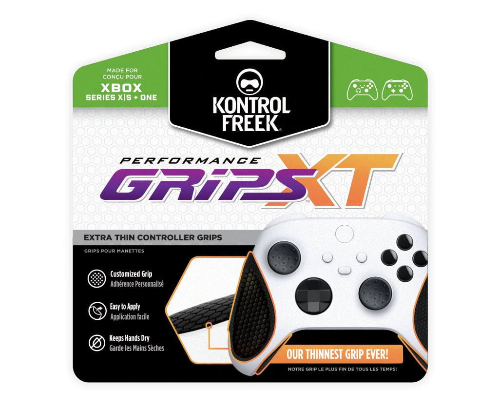 KontrolFreek - Performance Grips XT (Black) - XBX/XB1