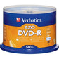 DVD-R AZO 4.7GB 16X MATT SILVER SURFACE (25 PCK)