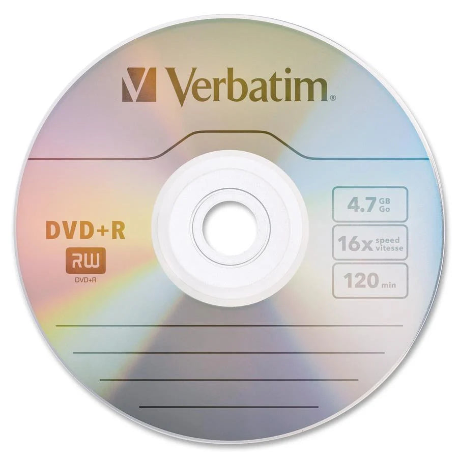 DVD-R AZO 4.7GB 16X MATT SILVER SURFACE (25 PCK)