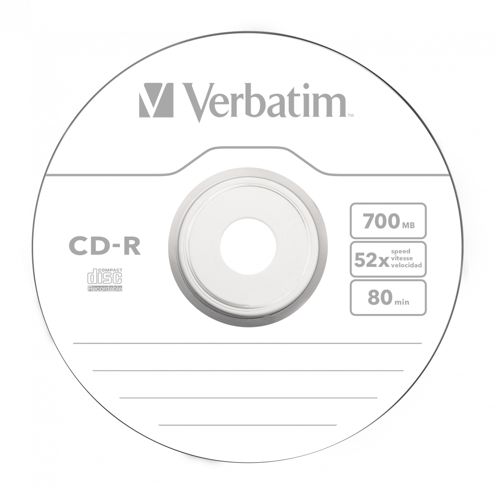 CD-R 700MB 52X EXTRA PROTECTION SURFACE (25 PCK)