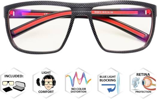 RAIDEN PRO GAMING GLASSES