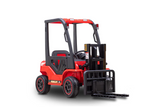 RIDE ON FORKLIFT RED 46x63x101CM