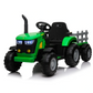 RIDE ON TRACTOR & TRAILOR GREEN