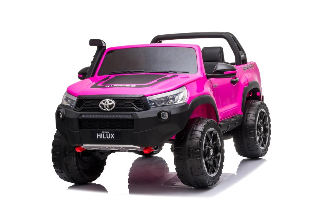 LICENSED TOYOTA HILUX 24V PINK