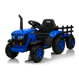 KIDS RIDE ON 12V ELECTRIC TRACTOR &