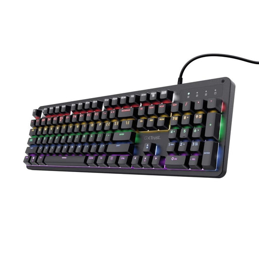 TRUST MAZZ RGB MECHANICAL KEYBOARD