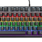 TRUST GXT834 CALLAZ TKL MECHANICAL KEYBOARD UK