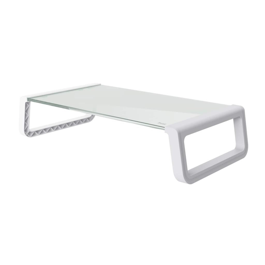 TRUST TEMPERED GLASS MONITOR STAND