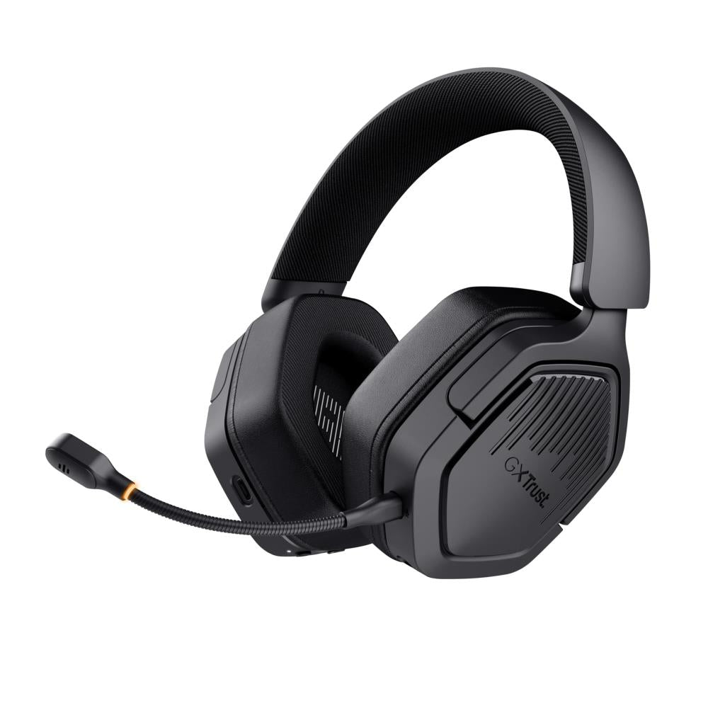 TRUST CARUS WIRELESS HEADSET BLACK