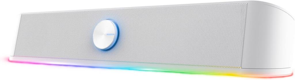 TRUST GXT619W THORNE RGB SOUNBAR WHT