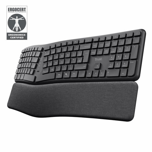 TRUST KEYRA MULTI DEVICE WIRELESS KEYBOARD
