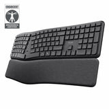 TRUST KEYRA MULTI DEVICE WIRELESS KEYBOARD