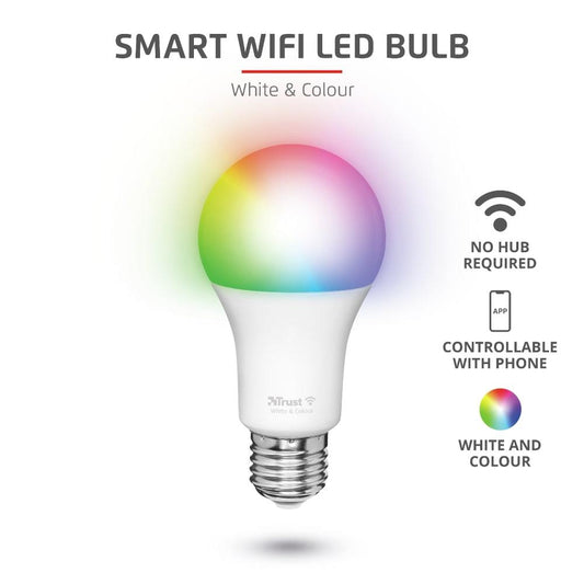 SMART WIFI E27 GLS BULB RGB & WH