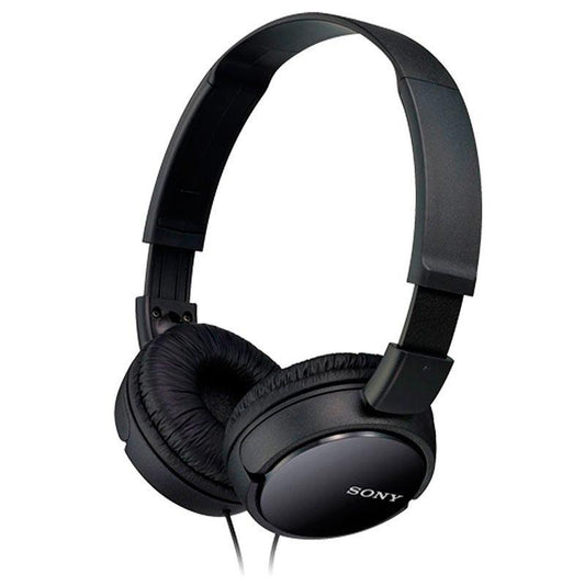 SONY OVERHEAD HEADPHONES BLACK