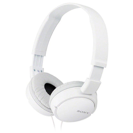 SONY OVERHEAD HEADPHONES WHITE