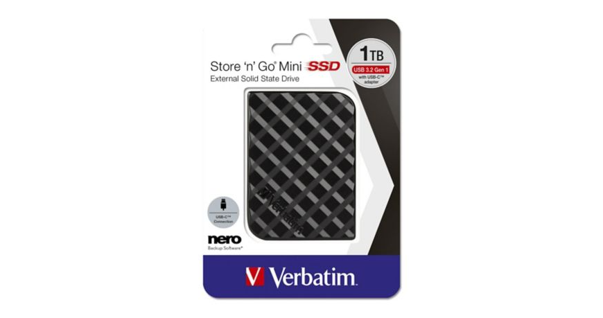 STORE N GO MINI SSD USB 3.2 GEN 1 1TB BLACK