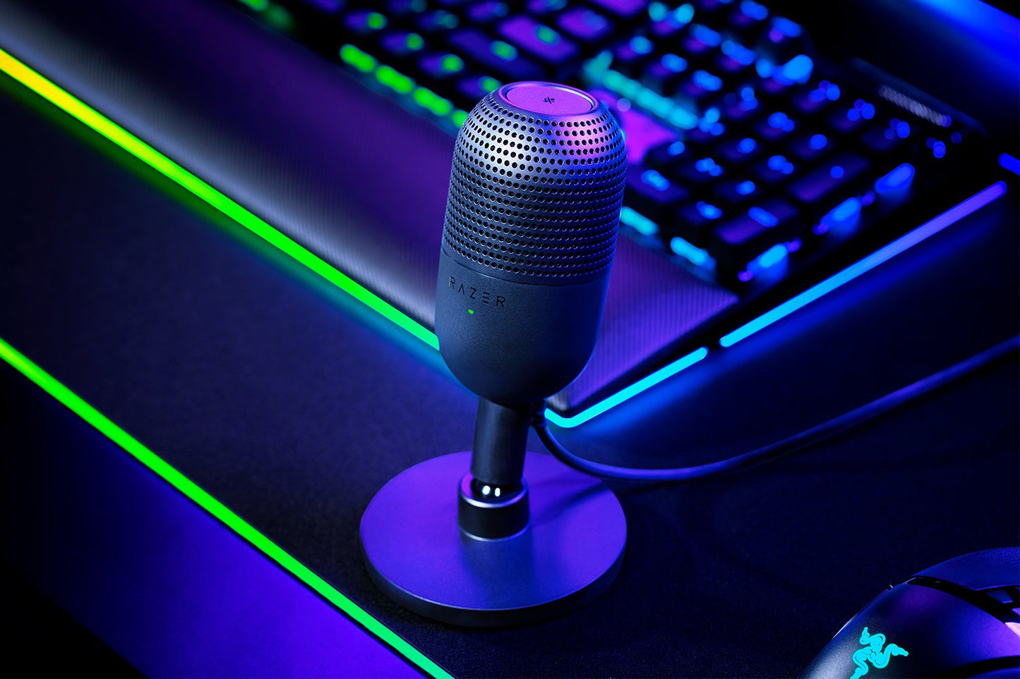 Razer Seiren V3 Mini - Ultra-Compact USB Microphone