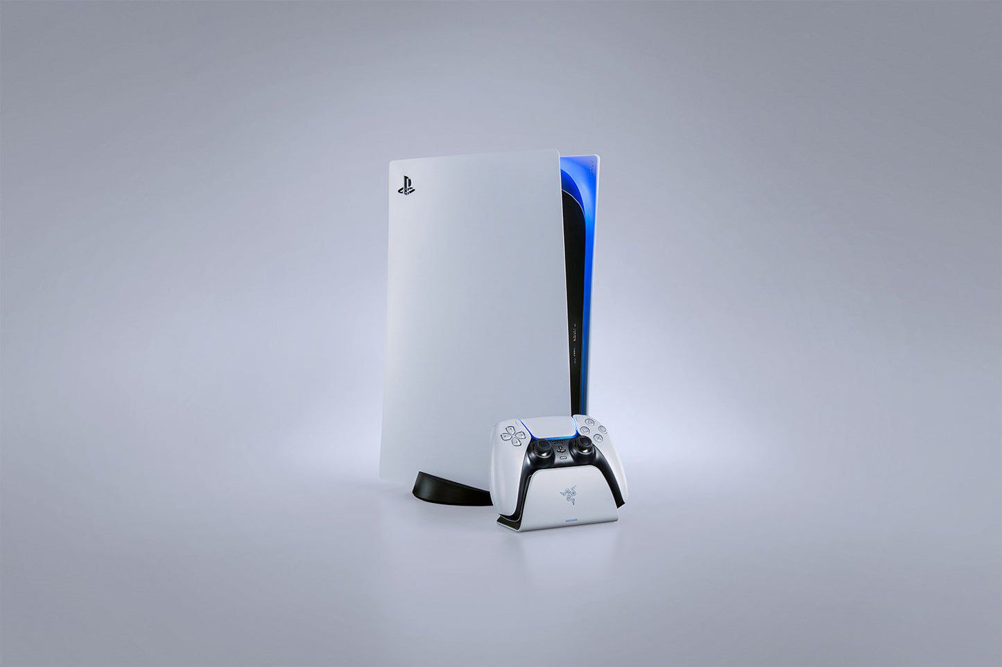 Quick Charging Stand for PS5 - White