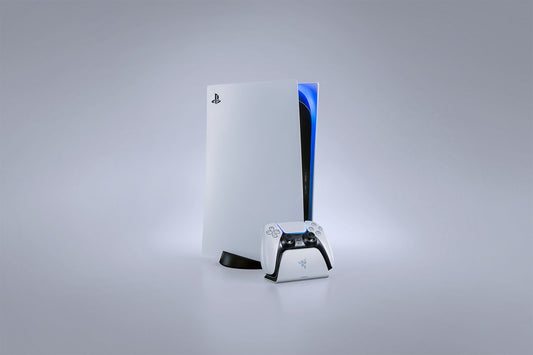 Quick Charging Stand for PS5 - White