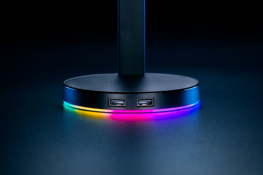 Razer base station V2 Chroma - USB Hub headset stand with razer chroma RGB