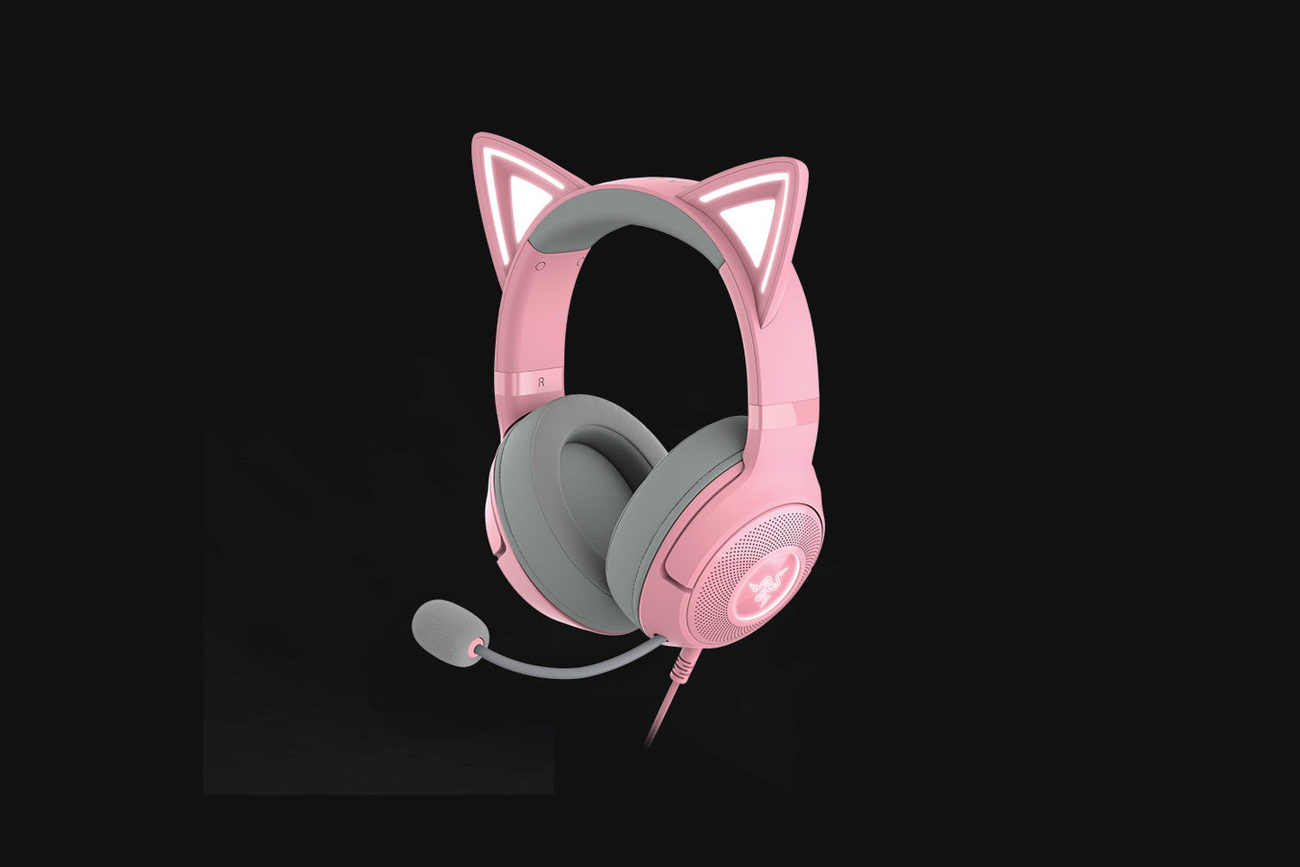 Razer Kraken Kitty V2 - USB Headset with RGB Kitty Ears