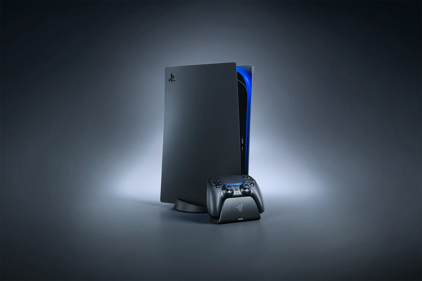 Quick Charging Stand for PS5 - Midnight Black