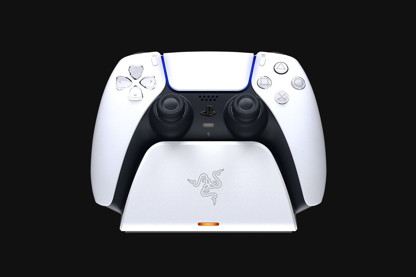 Quick Charging Stand for PS5 - White