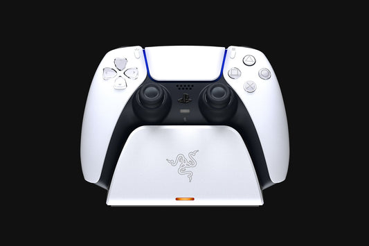 Quick Charging Stand for PS5 - White