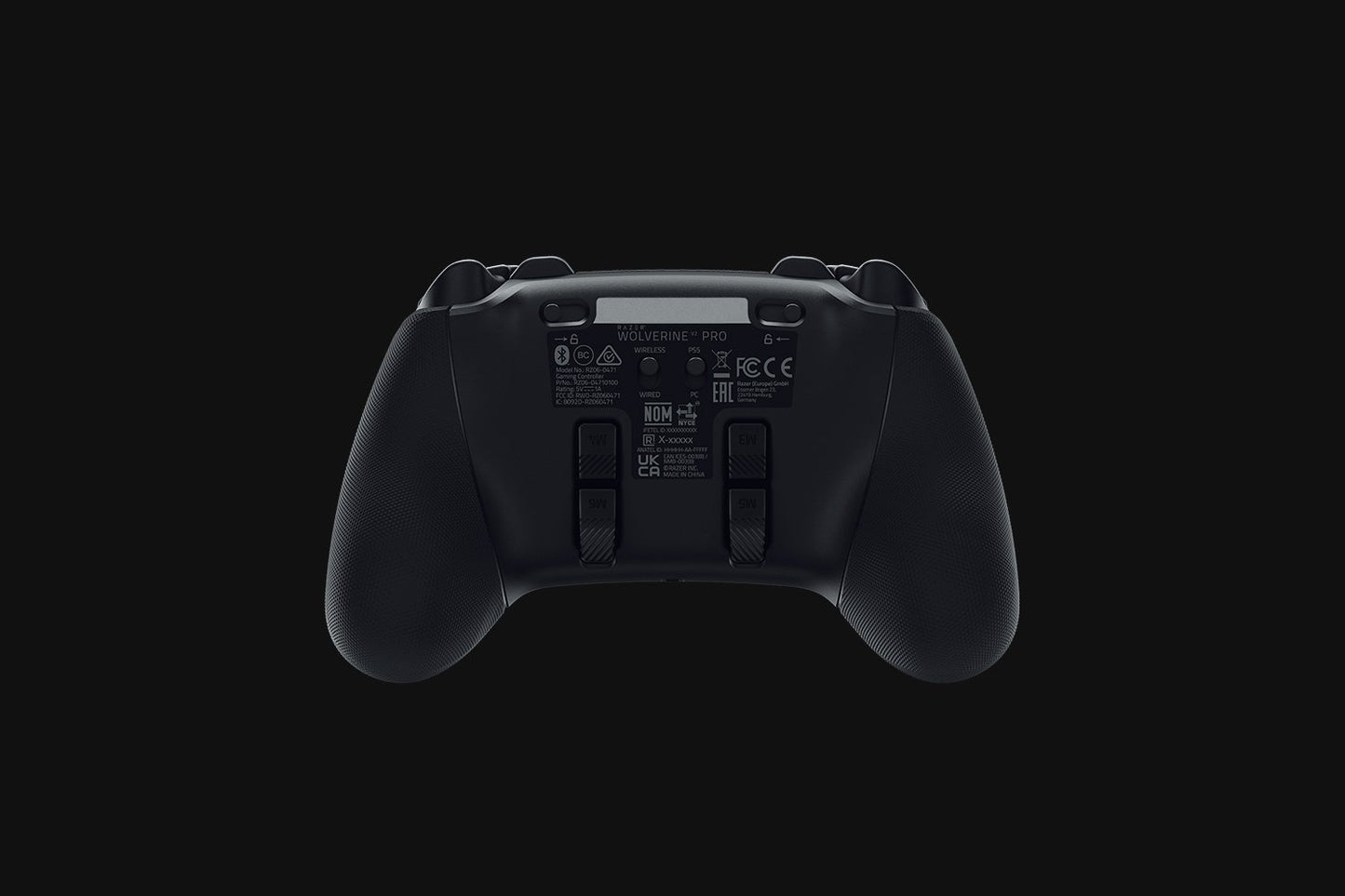 Wolverine V2 Pro (PS5) - Black