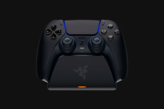 Quick Charging Stand for PS5 - Midnight Black