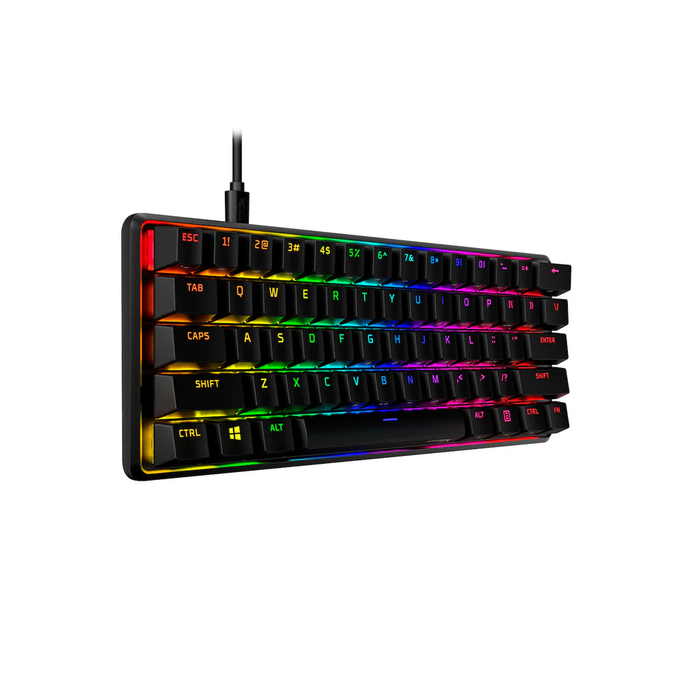 HyperX Alloy Origins HX Red Gaming Keyboard 60-UK