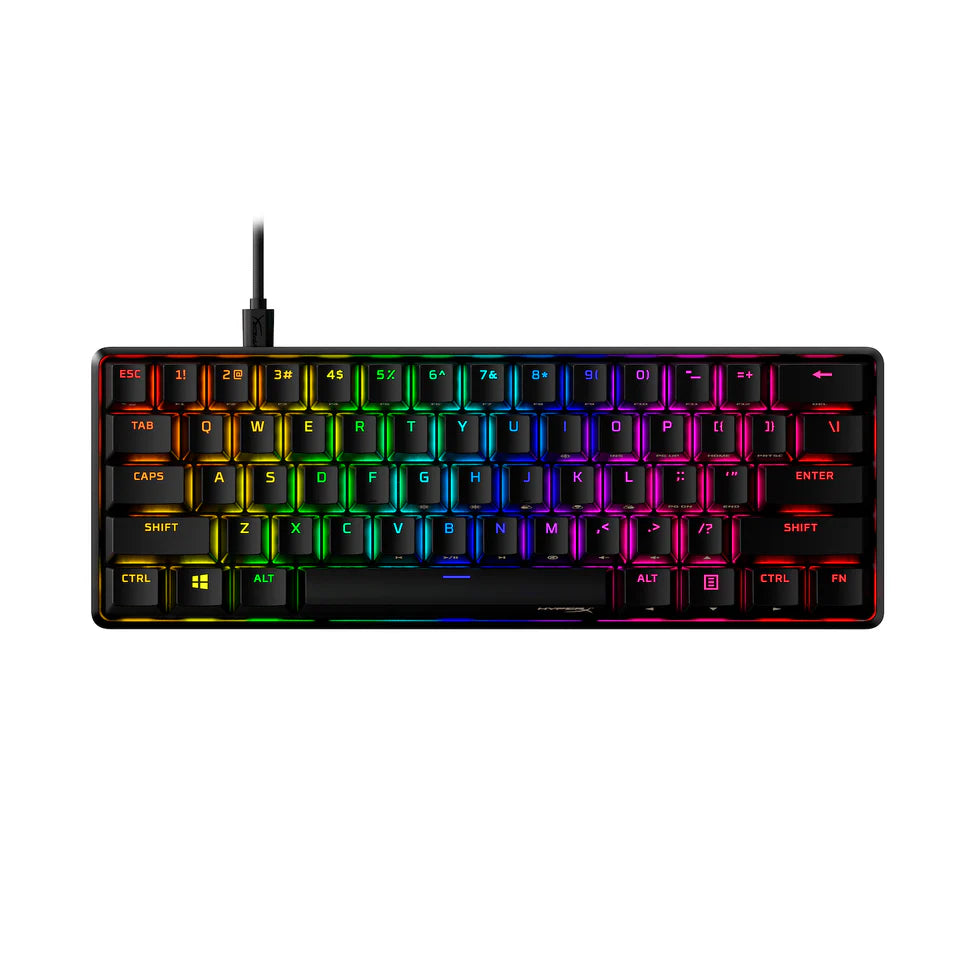 HyperX Alloy Origins HX Red Gaming Keyboard 60-UK