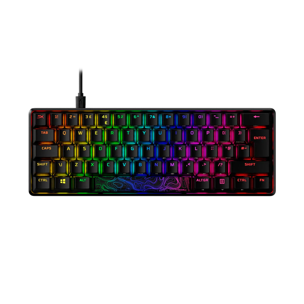 HyperX Alloy Origins HX Red Gaming Keyboard 60-UK