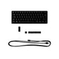 HyperX Alloy Origins HX Red Gaming Keyboard 60-UK