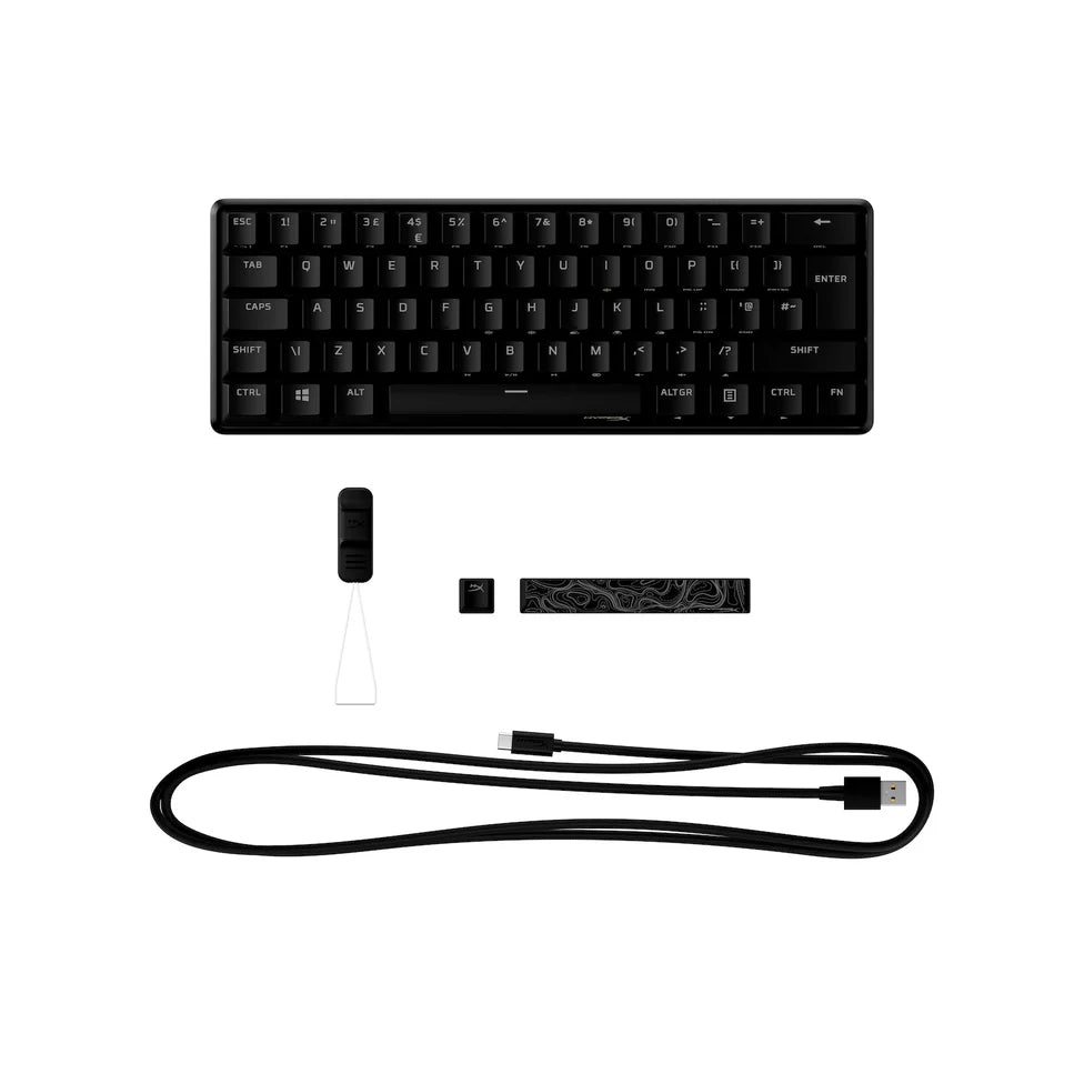 HyperX Alloy Origins HX Red Gaming Keyboard 60-UK