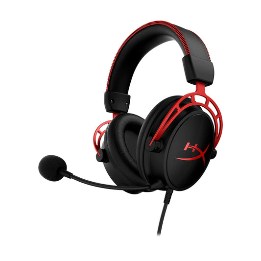 HyperX Cloud Alpha - Gaming Headset (Black-Red)  *C