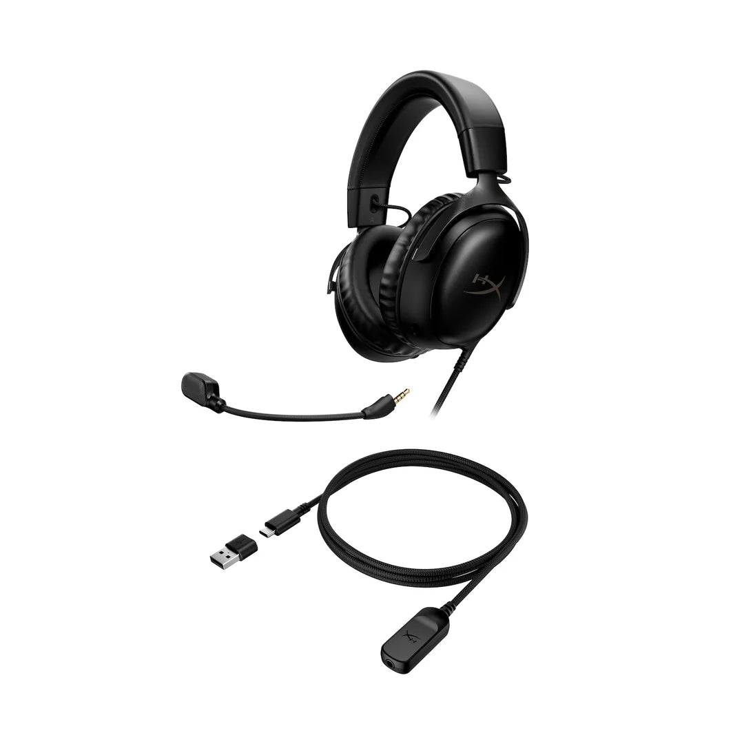 HyperX Cloud III BLK/RED GAM HEADSET