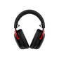 HyperX Cloud III S Wireless Black-Red Gaming Headset
