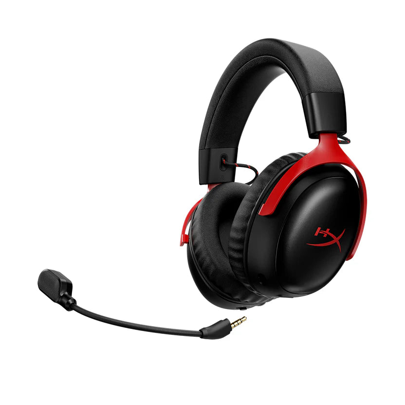HyperX Cloud III S Wireless Black-Red Gaming Headset